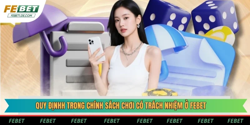 Người chơi cần cam kết đủ tuổi mới có thể tạo tài khoản ở Febet Người chơi cần cam kết đủ tuổi mới có thể tạo tài khoản ở Febet